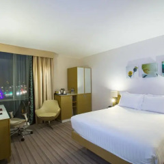 Отель Hilton Garden Inn Glasgow City Centre Великобритания, Глазго - отзывы, цены и фото номеров - забронировать отель Hilton Garden Inn Glasgow City Centre онлайн комната для гостей фото 2