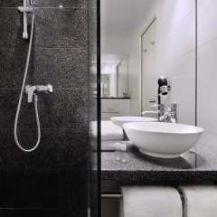 Отель Motel One Dresden am Zwinger 3* Стандартный номер с различными типами кроватей фото 4
