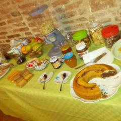 Отель La Barchessa Country House Будрио питание