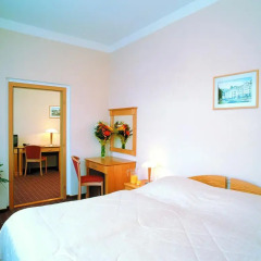 Wellness Hotel Jean De Carro 4* Люкс с различными типами кроватей фото 4