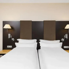 NH Geneva Airport Hotel 4* Стандартный номер с 2 отдельными кроватями фото 2