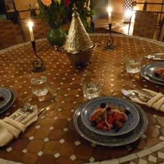 Отель Riad El Ouarda Марокко, Марракеш - отзывы, цены и фото номеров - забронировать отель Riad El Ouarda онлайн питание