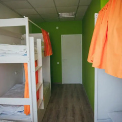 Hostel For You Кровать в общем номере с двухъярусной кроватью фото 29
