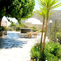 Отель Bali Paradise Hotel Греция, Милопотамос - отзывы, цены и фото номеров - забронировать отель Bali Paradise Hotel онлайн бассейн фото 3