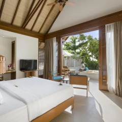 Отель Furaveri Island Resort & Spa 5* Вилла Garden с различными типами кроватей фото 12