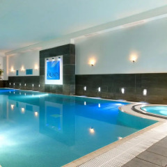 Отель Crowne Plaza London Docklands Лондон бассейн фото 2