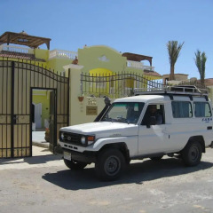 Отель Villa Shahrazad Hurghada городской автобус
