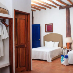 Отель Las Nubes de Holbox 3* Полулюкс с различными типами кроватей фото 31