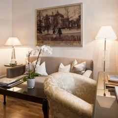 Hotel Continental Oslo 5* Номер Делюкс фото 6