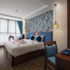 Holiday Emerald Hotel 3* Стандартный номер разные типы кроватей фото 7
