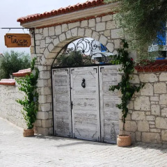 Отель Tarcin Alacati Otel - Adults Only Чешме парковка