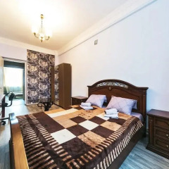 Гостиница Moscowcentre Kutuzovsky Apartments в Москве отзывы, цены и фото номеров - забронировать гостиницу Moscowcentre Kutuzovsky Apartments онлайн Москва комната для гостей фото 3