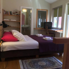 Отель ZeMoon Apartment Сербия, Белград - отзывы, цены и фото номеров - забронировать отель ZeMoon Apartment онлайн комната для гостей фото 5
