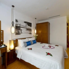Nova Hotel 3* Представительский люкс с различными типами кроватей фото 6