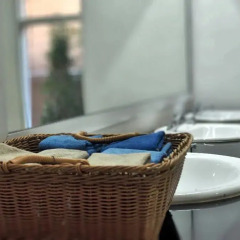 Peerada Hostel Бангкок ванная фото 2
