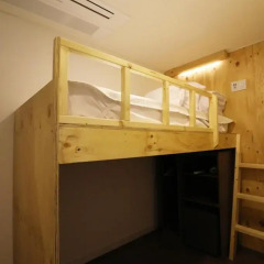 Отель STEP INN Myeongdong 1 3* Стандартный номер с различными типами кроватей фото 5