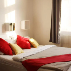 Отель CheckVienna – Apartment Inzersdorferstrasse Австрия, Вена - отзывы, цены и фото номеров - забронировать отель CheckVienna – Apartment Inzersdorferstrasse онлайн комната для гостей фото 5