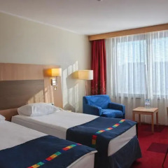 Гостиница Park Inn by Radisson Прибалтийская 4* Стандартный номер с различными типами кроватей фото 4