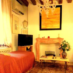 Hotel San Luca Venezia 3* Улучшенные апартаменты с различными типами кроватей фото 2