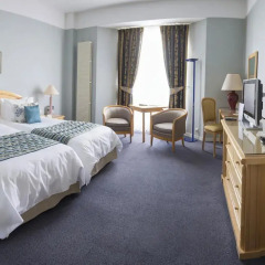 Гостиница Holiday Inn Moscow Seligerskaya 4* Стандартный номер с 2 отдельными кроватями фото 3