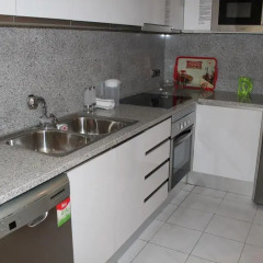 Отель Apartamento Puig Rom 102 Курорт Росес в номере