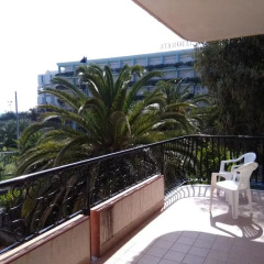 Отель Holiday Home Recanati Джардини Наксос балкон