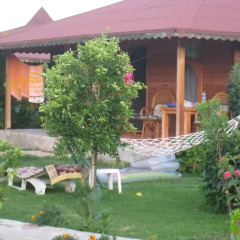 Отель Cirali Almira Bungalow 2* Бунгало с различными типами кроватей фото 6
