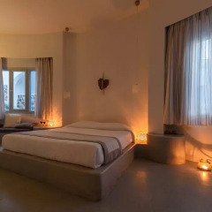 Anemomilos Hotel 2* Студия с различными типами кроватей фото 2