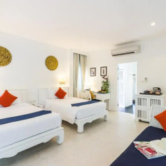 Отель Laksasubha Hua Hin 4* Стандартный номер с различными типами кроватей фото 4