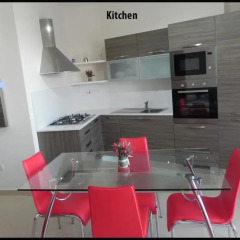 Апартаменты Marsascala Luxury Apartment & Penthouse Марсаскала в номере
