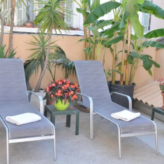 Отель Hôtel Lépante бассейн