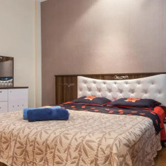 Апартаменты Sweet Home Apartment Тбилиси комната для гостей фото 3