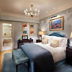 Kempinski Nile Hotel Cairo 5* Номер Делюкс с различными типами кроватей фото 2