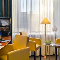 Savigny Hotel Frankfurt City 4* Улучшенный номер с различными типами кроватей фото 10