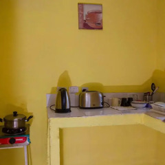 Отель Ackee Tree Sea View Villa в номере