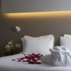Glance Hotel In Florence 4* Стандартный номер с различными типами кроватей фото 5