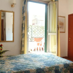 Tirreno Hotel 3* Стандартный номер с двуспальной кроватью фото 8