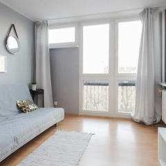 Отель ShortStayPoland Zelazna (B47) Апартаменты с различными типами кроватей фото 6