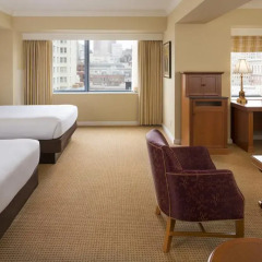 Отель Hilton San Francisco Union Square 4* Полулюкс с различными типами кроватей фото 3