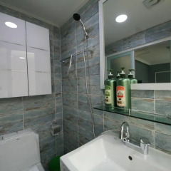 Отель Artview Hotel Южная Корея, Сеул - отзывы, цены и фото номеров - забронировать отель Artview Hotel онлайн ванная фото 2