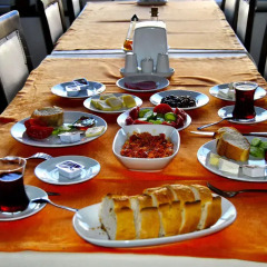 Asude Hotel Bergama Турция, Дикили - отзывы, цены и фото номеров - забронировать отель Asude Hotel Bergama онлайн питание фото 2