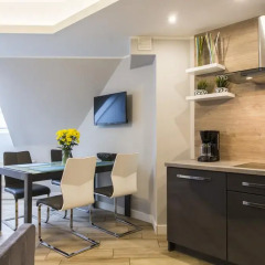 Апартаменты Msc Apartments Krupówki Park Centrum Закопане в номере