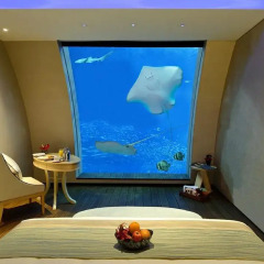 Отель Resorts World Sentosa - Beach Villas 5* Люкс с различными типами кроватей