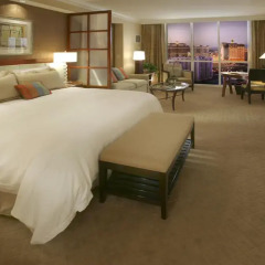 Отель The Signature at MGM Grand 4* Люкс повышенной комфортности с различными типами кроватей