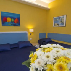 Отель B&B Room to Rome Стандартный номер с различными типами кроватей фото 19