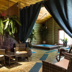 Гостиница Green Forest Club бассейн фото 2