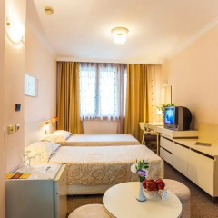 Hotel Geneva 4* Стандартный номер с двуспальной кроватью