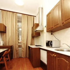 Гостиница Apartlux Novoarbatskaya Апартаменты с различными типами кроватей фото 9