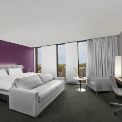 Отель INNSIDE By Meliá Manchester Улучшенный номер с различными типами кроватей фото 2