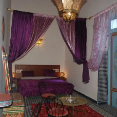 Отель Riad Dar Assia Марокко, Фес - отзывы, цены и фото номеров - забронировать отель Riad Dar Assia онлайн комната для гостей фото 2